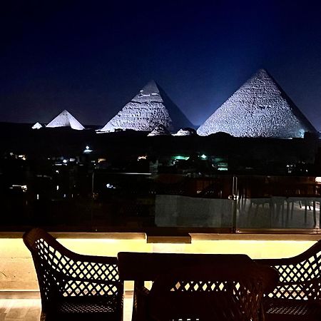 Celia Pyramids View Inn Nazlet el-Sîsi Esterno foto