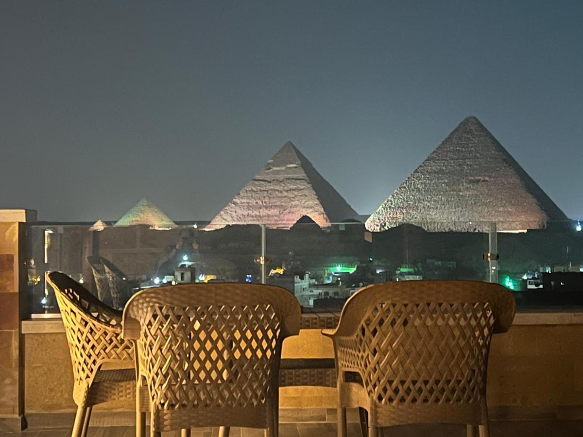 Celia Pyramids View Inn Nazlet el-Sîsi Esterno foto