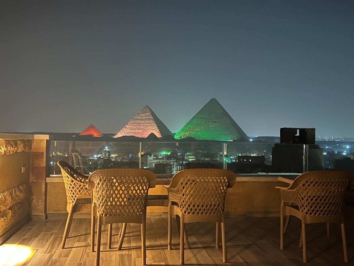 Celia Pyramids View Inn Nazlet el-Sîsi Esterno foto