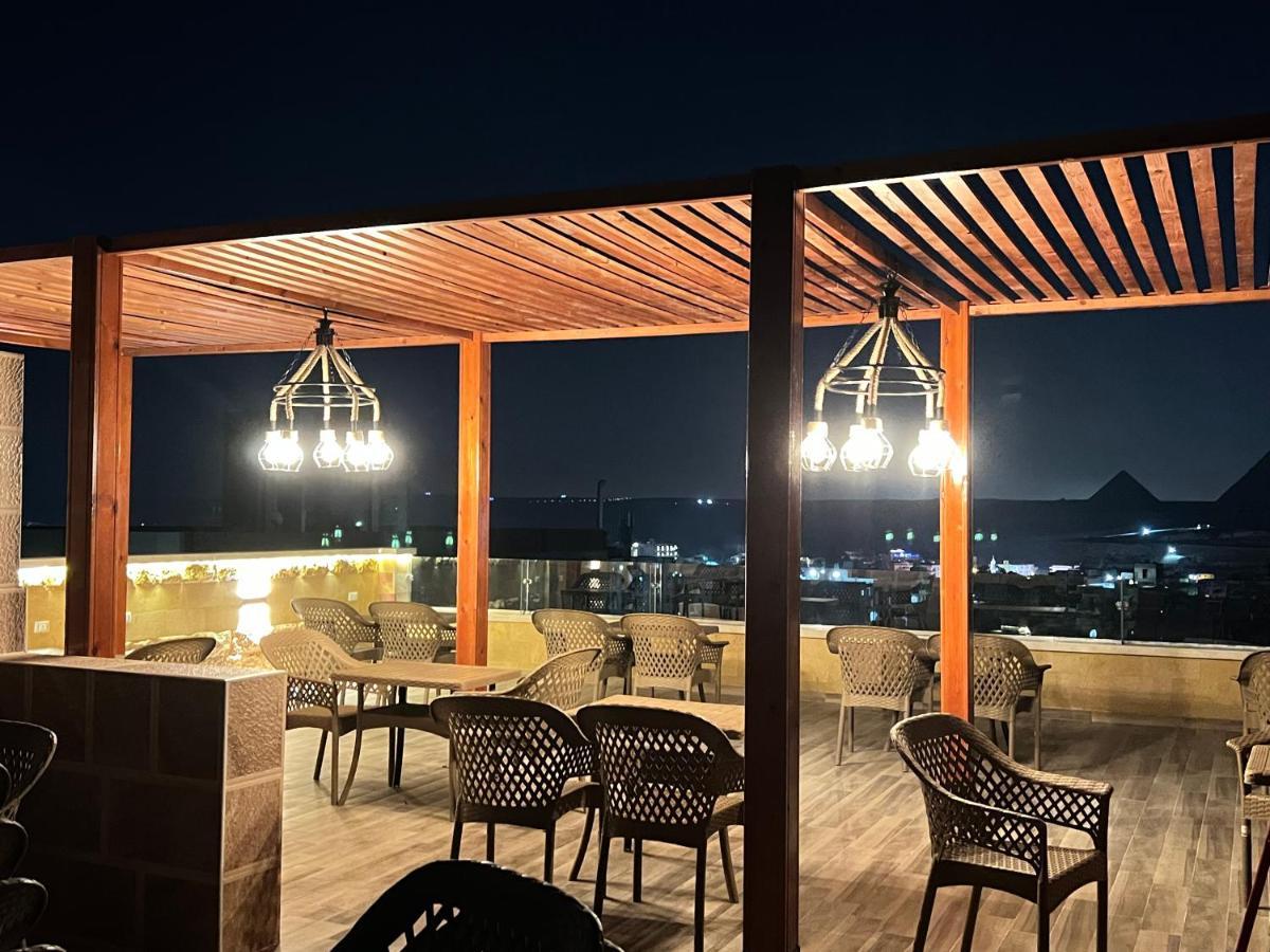 Celia Pyramids View Inn Nazlet el-Sîsi Esterno foto