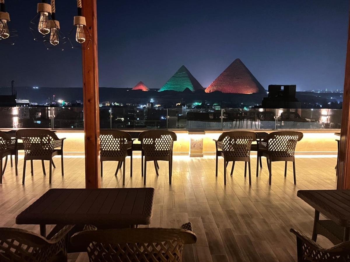 Celia Pyramids View Inn Nazlet el-Sîsi Esterno foto